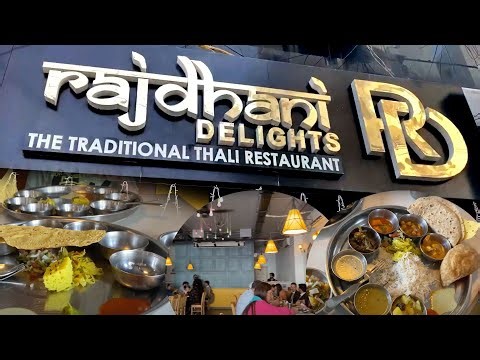 Rajdhani Delights ThTraditional Thali Restaurant in Karachi