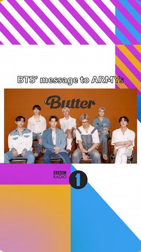 BTS Purple You - BTS Army Radio1 Live Lounge Performance