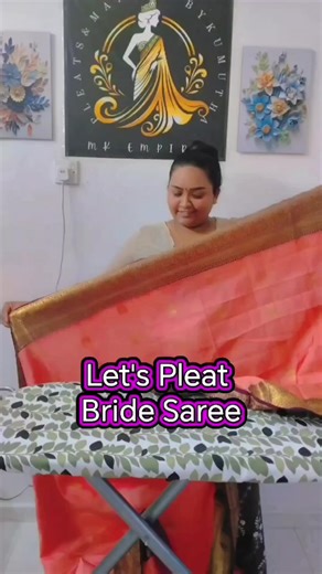 Learn Beautiful Bride Saree Box Folding Techniques