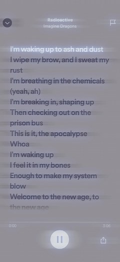 radioactive #imaginedragons #spotifywrapped #fyp #foryou #fypシ