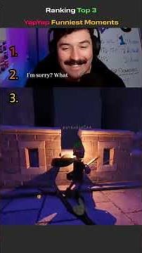 Ranking Top 3 YapYap Funniest Moments 😂 (Wizard time)