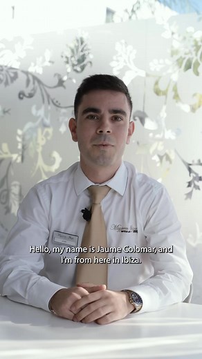 MEET MIGJORN PEOPLE: JAUME Jaume is part of our reception team. Today we get to know a little more about him. | Migjorn Ibiza Suites & SPA