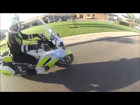 Scootere VS politi #7