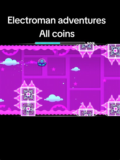 Electroman adventures, All coins #geometydash #tutorial #gameplay #gd #games