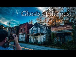 Ghosts of the Past Exploring an Abandoned Town in Virginia