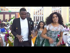 Best Malawian Bridal entrance Jimmy & Hope wedding