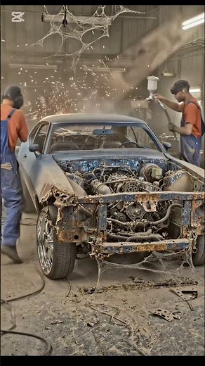 Old Car Restoration | Car Repair and Modification | Satisfying Car Transformation