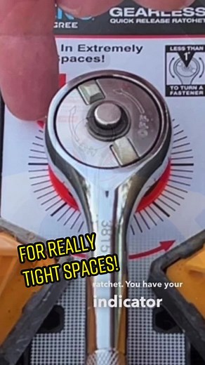 Gearless 3/8 Ratchet for Tight Spaces | Home Depot