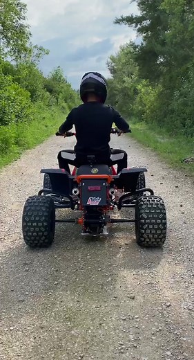 Rodage du Banshee - Vidéo YouTube à venir ♥️