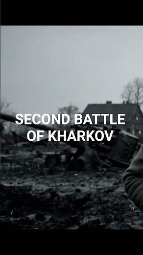 Second Battle of Kharkov (1942) | Major Victory for the Axis Powers #historyshorts #ww2 #war #ai
