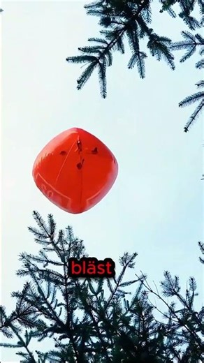 Lebensrettendes Gerät AirMarker 🚨🎈 Mach Dich in Notfällen Sichtbar!