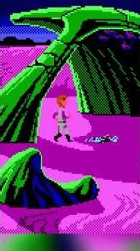 The hidden pathfinding in Space Quest III