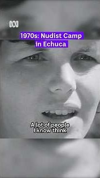 1970s: Nudist camp in Echuca #Australia #Nudist #70s #1970s #Archive