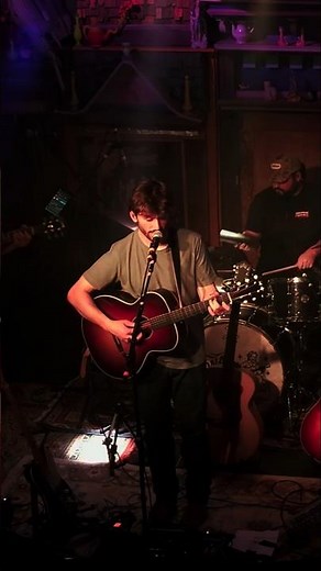 Jonah Kagen - Burn Me LIVE CLIP - Santa Fe, New Mexico (March 4, 2026)
