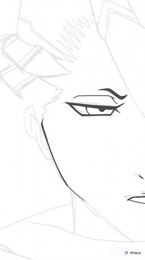 BLEACH Fanart Series- Byakuya Kuchiki (w/o Sound)