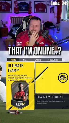 🚨 MY 1st Time Playing FIFA 17 ONLINE, 10 Years After It’s Launch… 🚀🤯 #fifa17 #packopening
