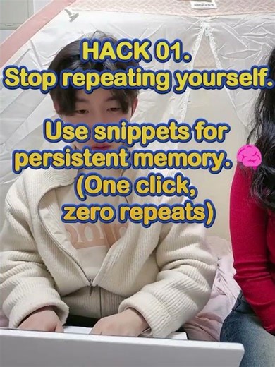 How my girlfriend builds apps 10x faster (AI Setup) 🚀