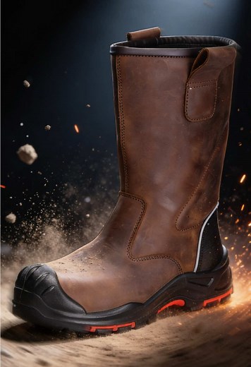 Explore Stylish Long Safety Boots for Every Occasion