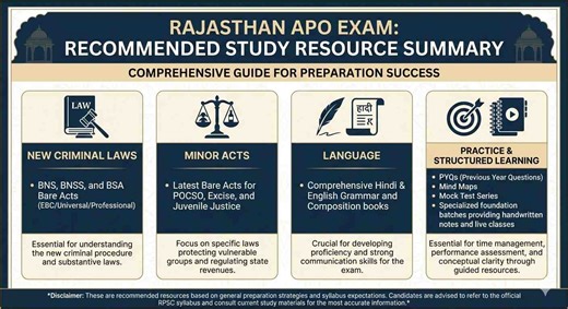 Rajasthan APO Vacancy 2026 – Notification, Posts, Eligibility & Dates