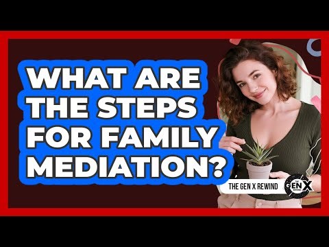 What Are The Steps For Family Mediation?