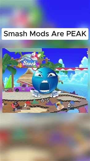 Smash Mods Are PEAK #funnyvideo #gaming#funny #nintendo #smashbros #smashultimate #memes #smashmods