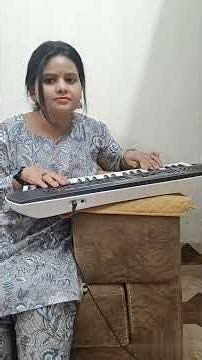 saagar kinare dil ye pukare song piano 🎹 shorts neha neeraj tiwari