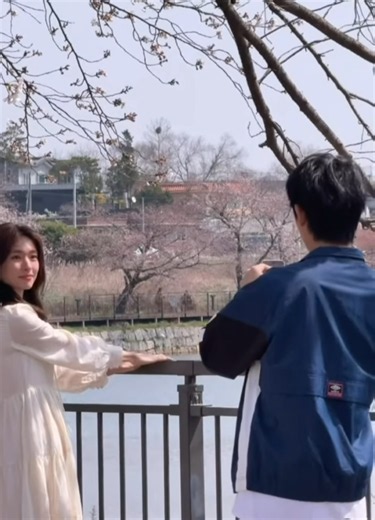 Ha Young & Jung Hae In behind the scene"Our Sticky Love"🎥 #hayoung #junghaein #하영 #정해인