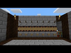 One Wide Stack-able Storage System: Sort Enchanted Books, Tools, and More!