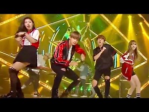 BTS and Mamamoo dancing together