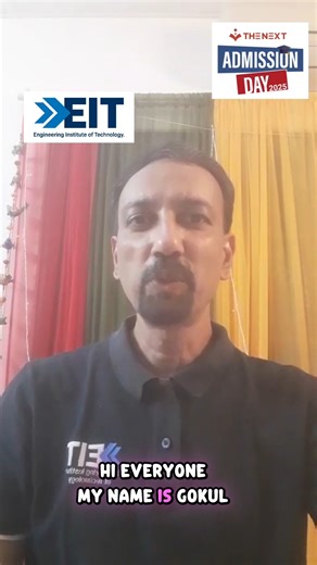1.3K views | Meet Gokul from the Engineering Institute of Technology...