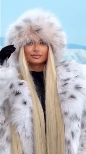 WEARING ANIMALS AS FUR COATS IS OUR CONCEPT