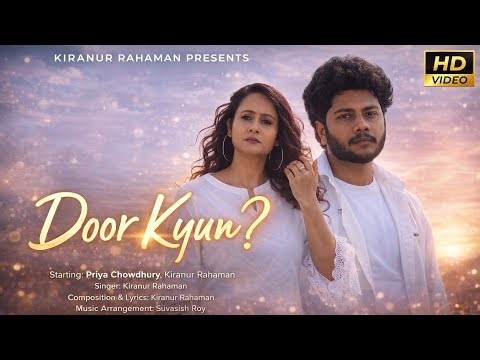 Door Kyun | Official Music Video 4K | Kiranur Rahaman | Priya Chowdhury | Valentine's Day 2026