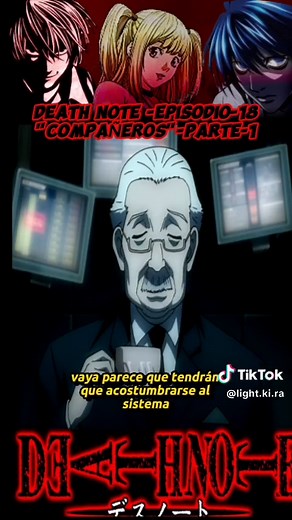 Death Note Episodio 18: Investigación de Yotsuba