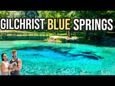 Gilchrist Blue Springs State Park