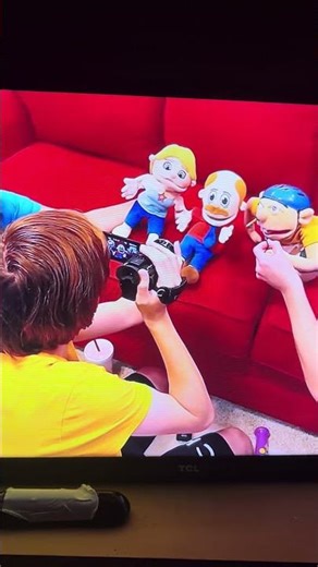 SML Movie: Jeffy The News Anchor! Behind The Scenes.