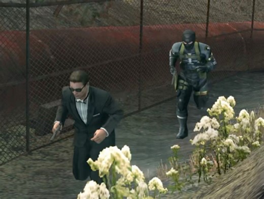 是的，我建了个合金装备和平行者联机群，这是第一次联机实况（部分），详情见简介喵