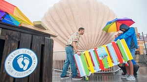 New Pensacola Beach toy borrowing bins aim to keep beach clean