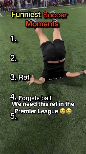 Watch till the end😂 #shorts #viral #ranking #soccer #football #funny #sports #fails #soccerfails