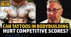 Straight Facts: Should Competitive Bodybuilders Have Tattoos?
