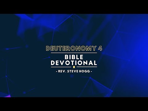 Deuteronomy 4 Explained