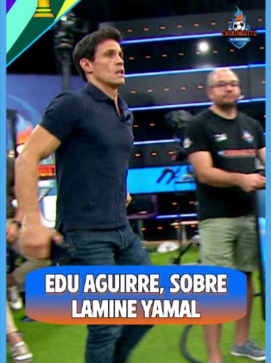 LAMINE le están cogiendo el truco — Edu Aguirre en El Chiringuito