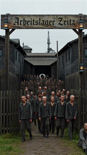 In April 1945, as American forces advanced through central Germany, units of the U.S. 6th Armored Division entered the town of Zeitz. There they uncovered a subcamp of the Buchenwald concentration camp system located near an industrial complex. The camp had been established to supply forced labor for underground factories that produced aircraft parts and other military equipment essential to the German war effort. Prisoners at Zeitz endured exhausting and dangerous conditions. Many were compelle