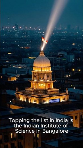 IISc Tops India’s Global University Rankings