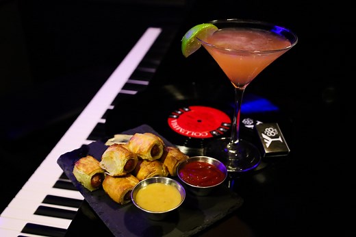 Snack, sip and sing at Boston’s new underground piano bar