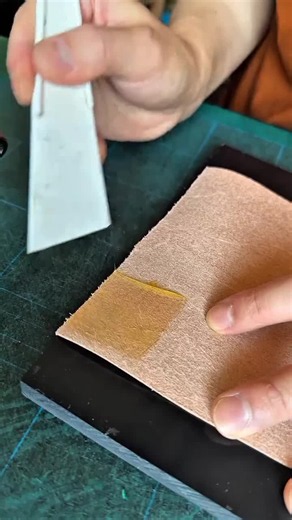 Leathercraft ASMR: Relaxing Leatherworking Product Sounds