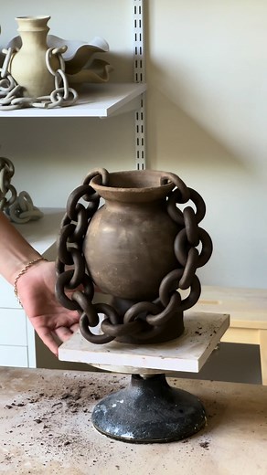 Handmade Coil Pottery Vase Tutorial