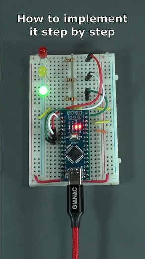 Arduino State Machine Turorial #arduinoproject #shorts