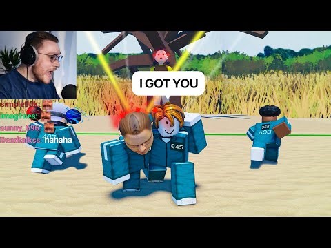 can i win roblox squid game, while my viewers troll me?