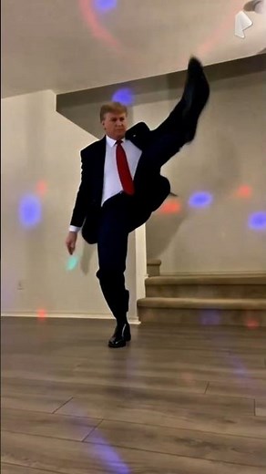 🕺 Trump’s PYT Dance Epic! | Michael Jackson Moves Reimagined 🎤