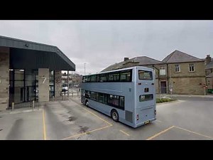 Full Route Visual | Transdev / The Burnley Bus Company Witchway X43 - Manchester to Burnley